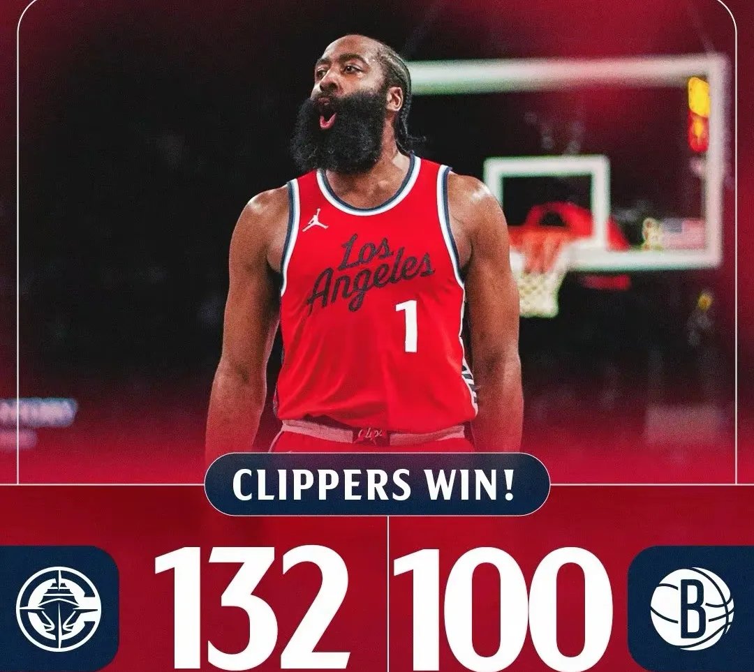 快船队比分逆转，最终获得胜利