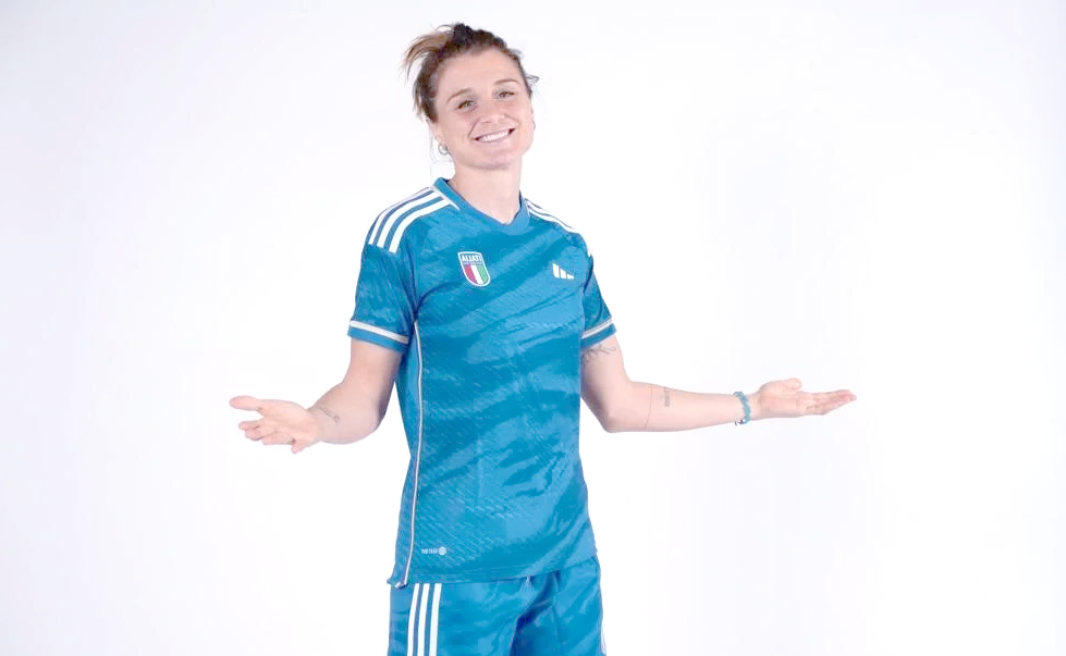 意大利女足球员赛后接受媒体采访 意大利女足球员赛后接受媒体采访