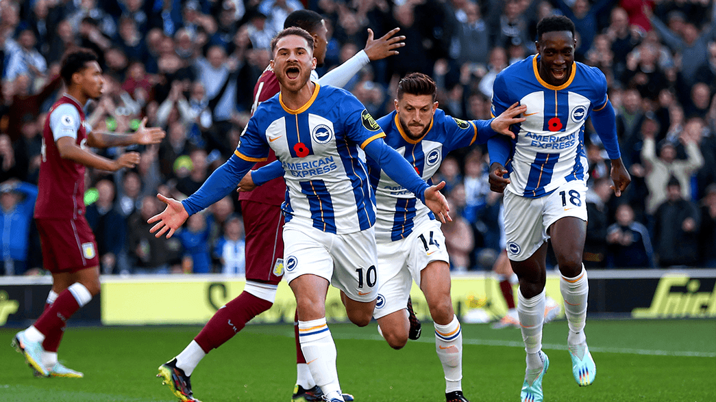 关于布莱顿客场逼平纽卡斯尔，缓解颓势的信息