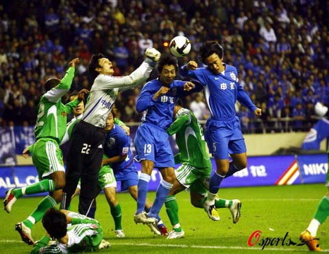 上海绿地申花预备队对阵北京中赫国安预备队,未来之星的对决备受瞩目的简单介绍 上海绿地申花预备队对阵北京中赫国安预备队,未来之星的对决备受瞩目的简单介绍