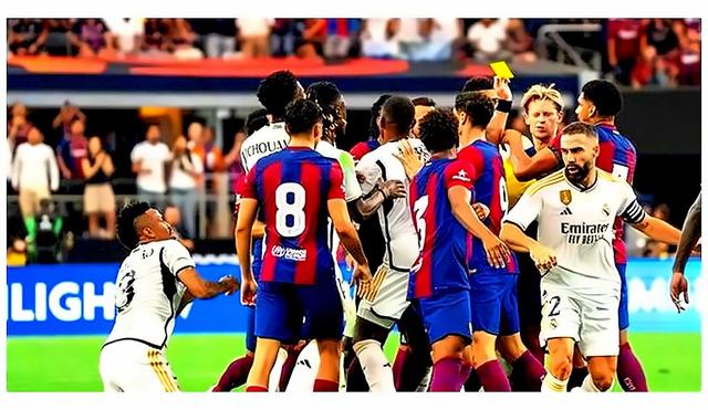 赛场风波:皇家马德里球员言语冲突,造成躁动氛围的简单介绍 赛场风波:皇家马德里球员言语冲突,造成躁动氛围的简单介绍