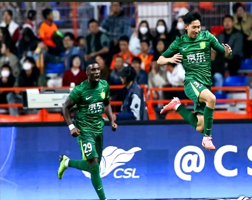 关于北京国安客场战平重庆力帆，保持不败势头的信息