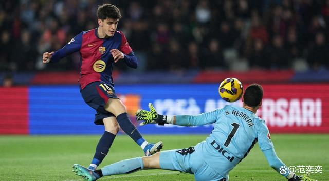 巴萨青训培养新秀，球迷对其前景抱有期待