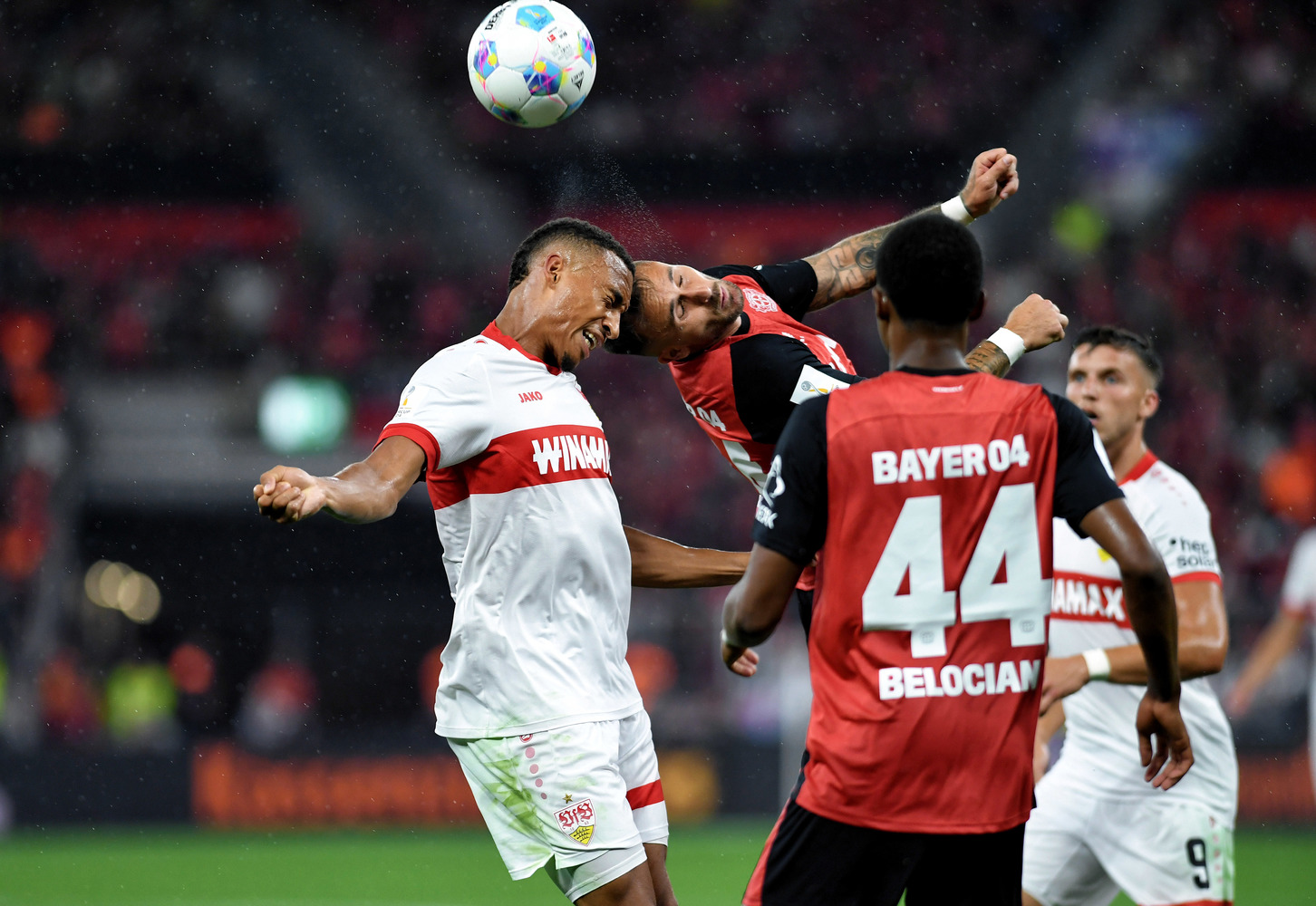 勒沃库森队目前积累了不错的战绩