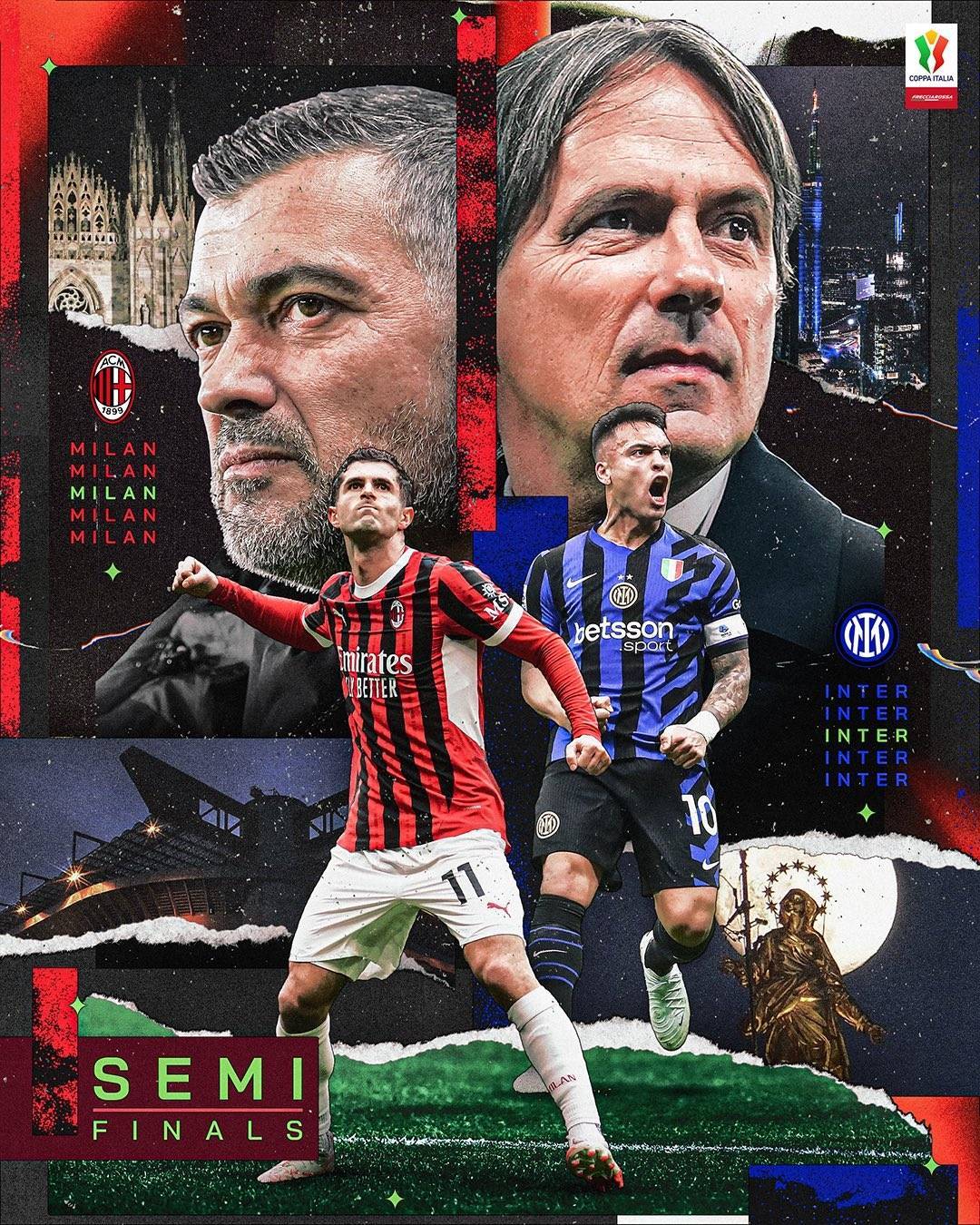 关于意大利球队遭受连败，球员士气低迷的信息