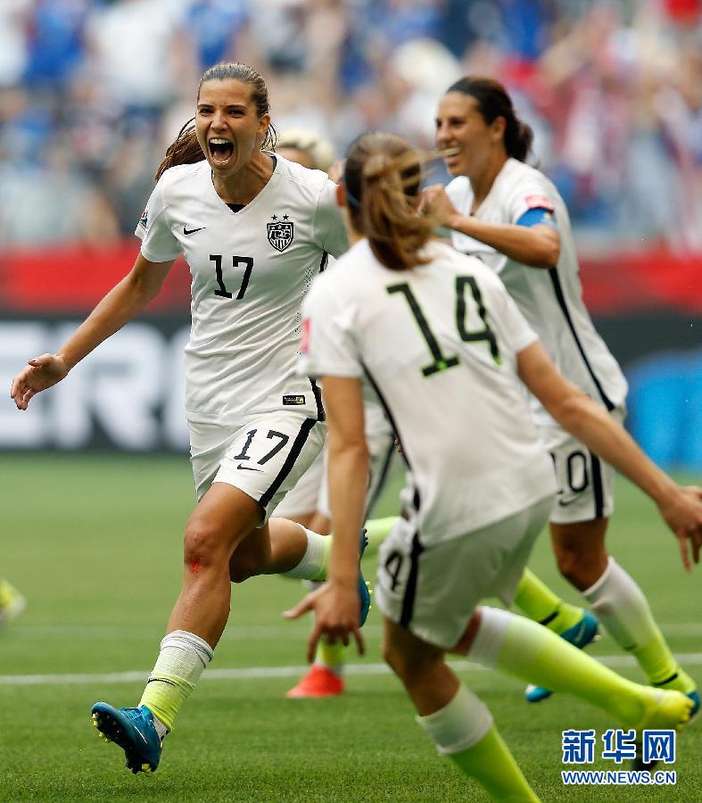 美国队夺得世界杯冠军,力压群雄 美国队夺得世界杯冠军,力压群雄